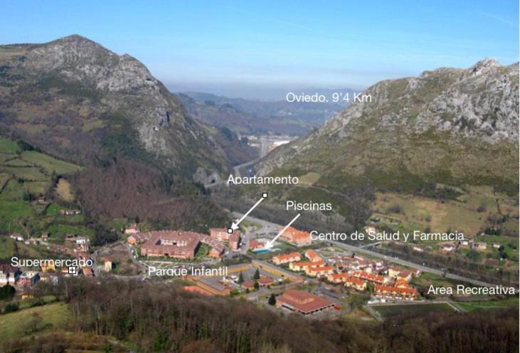 Angliru 1 Suite Santa Eulalia de Morcin Exterior photo